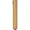 Ekena Millwork Balboa Arts and Crafts Rough Sawn Bracket w/ Offset Brace, Western Red Cedar, 6"W x 28"D x 40"H BKT0604X28X40BOA03RWR - alternate 3